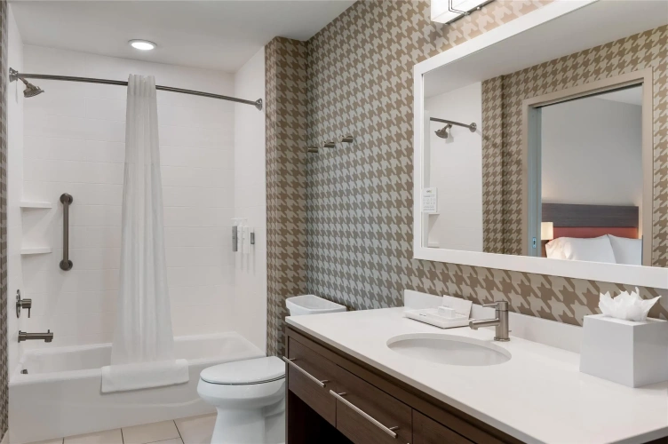 1 Bedroom Double Suite