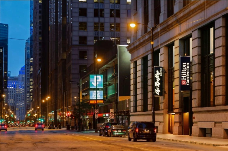 Hilton Garden Inn Chicago Central Loop