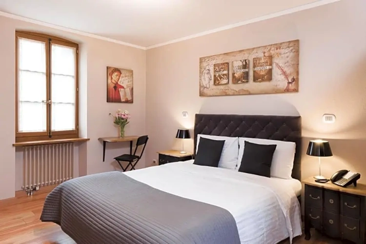 Standard room with garden view