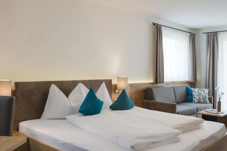 Standard Double room with balcony