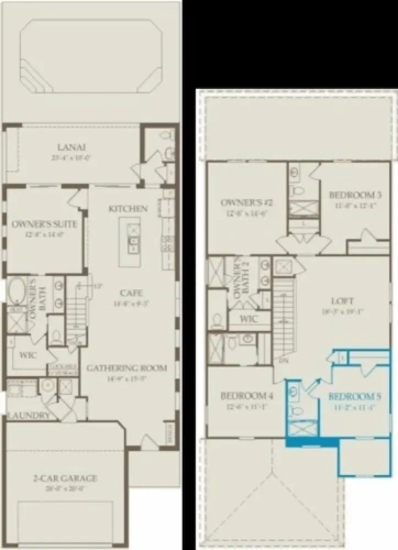5 Bedrooms Cottage