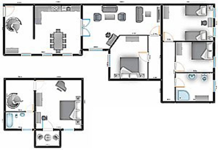 Double Apartment