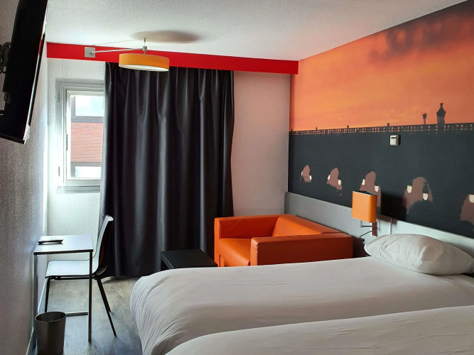 ibis Styles Paris Tolbiac Bibliotheque