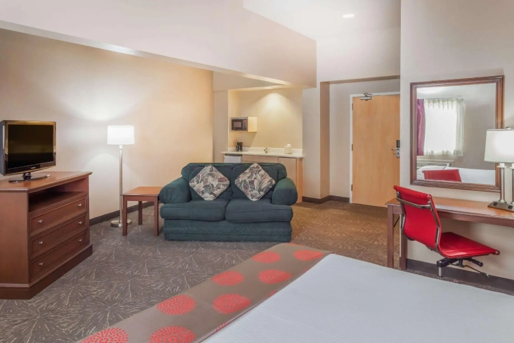1 Bedroom Double Suite