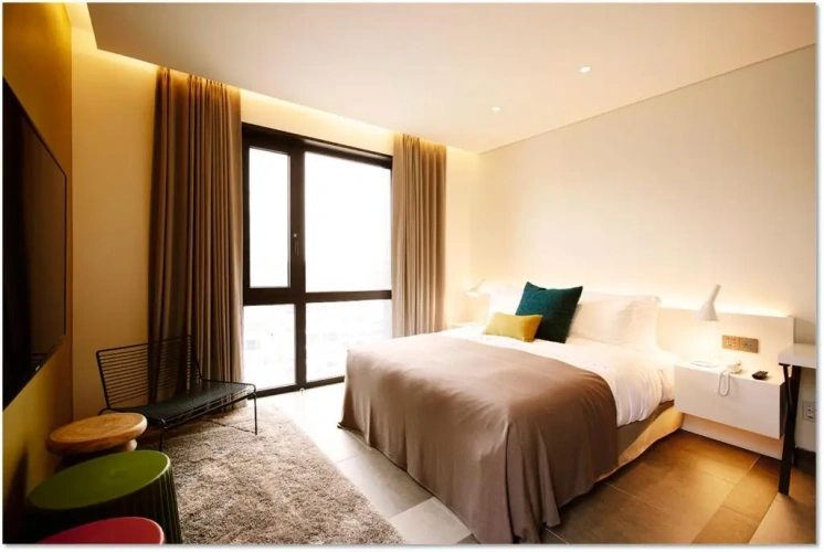 Deluxe Double room