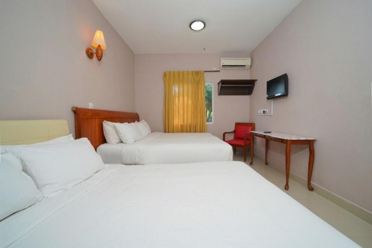 Standard Double room with balcony