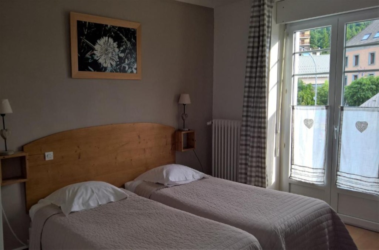 Standard Double room with balcony