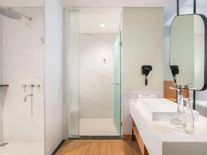Deluxe Twin room with balcony