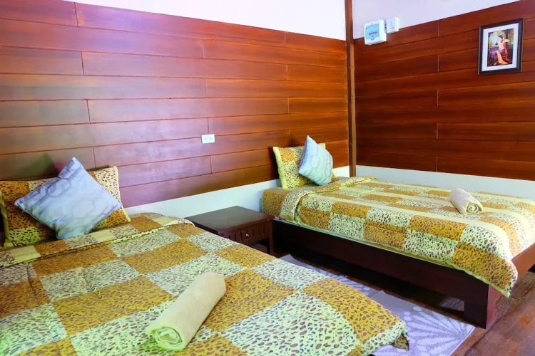 Superior Twin room with balcony