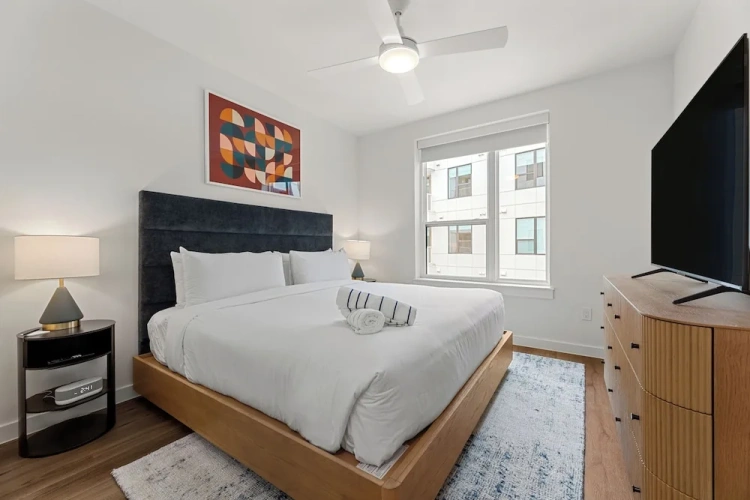 1 Bedroom Executive Suite with balcony