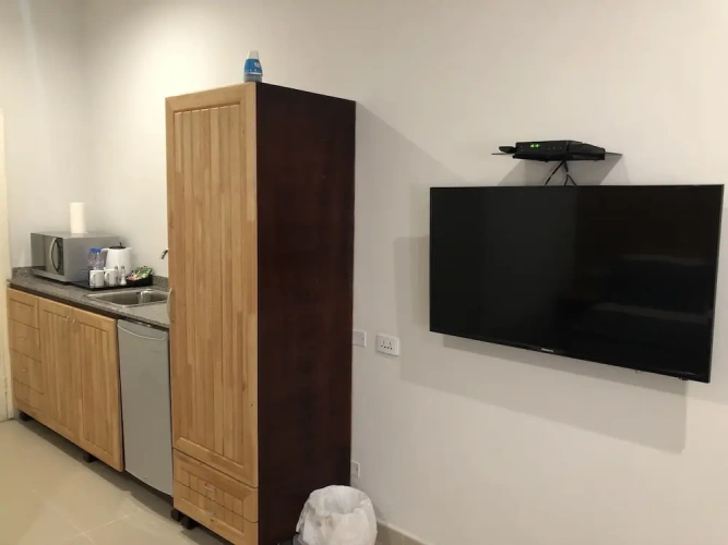 Standard Double room with city view