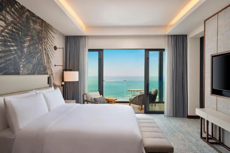 1 Bedroom Double Suite with ocean view