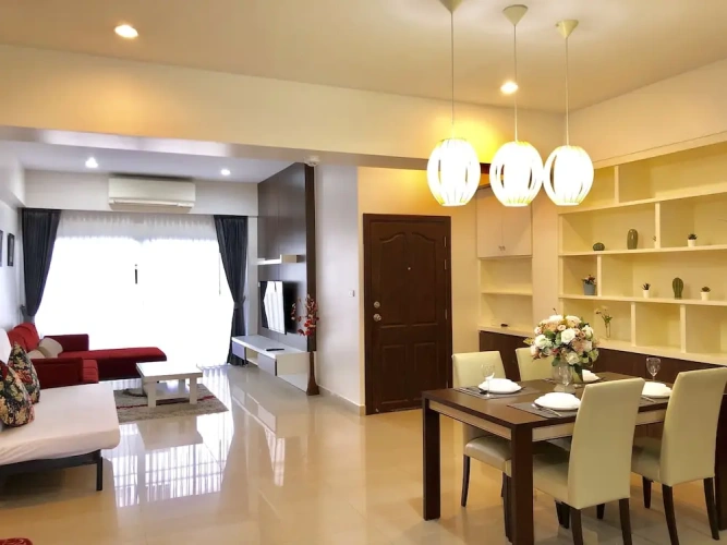 2 Bedrooms Standard Family Penthouse room with balcony and with city view