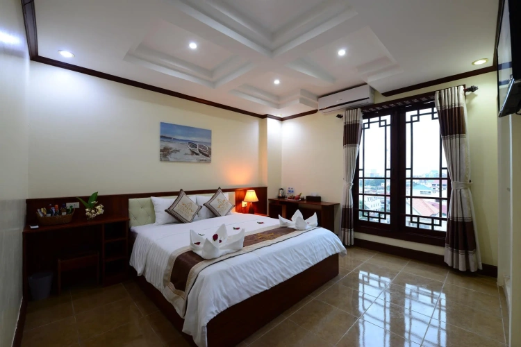 Deluxe Double room