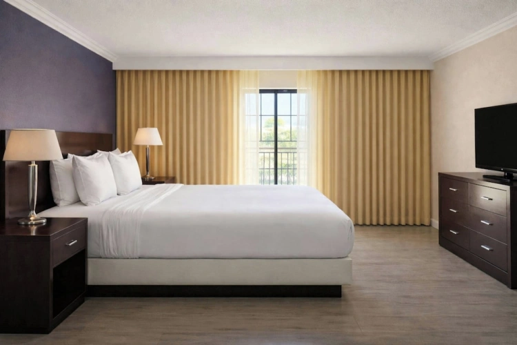 Double Suite with courtyard view
