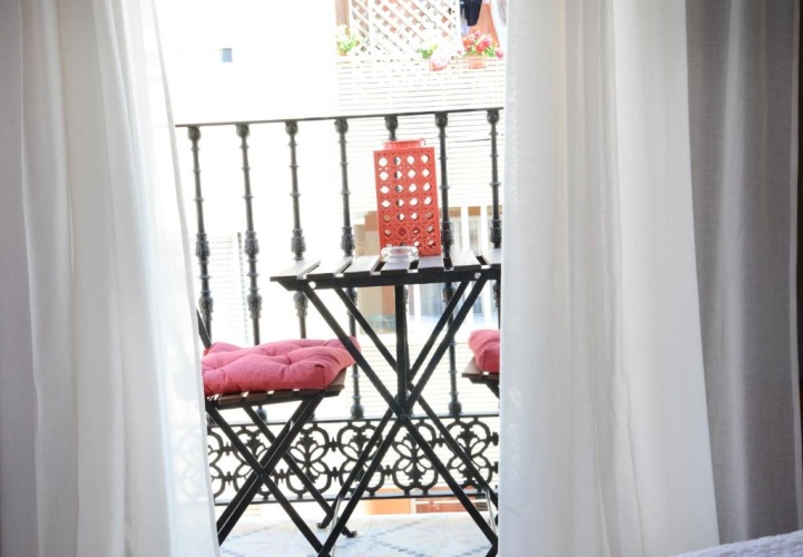 Standard Double room with balcony