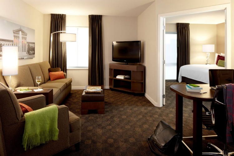 1 Bedroom Double Suite