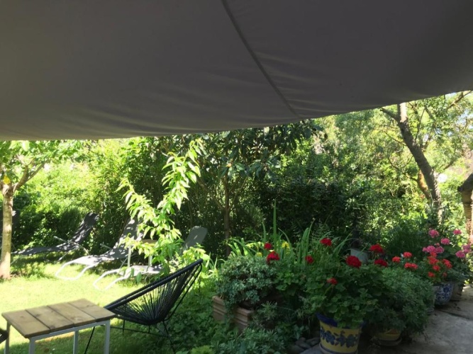 Classic Double room with garden view