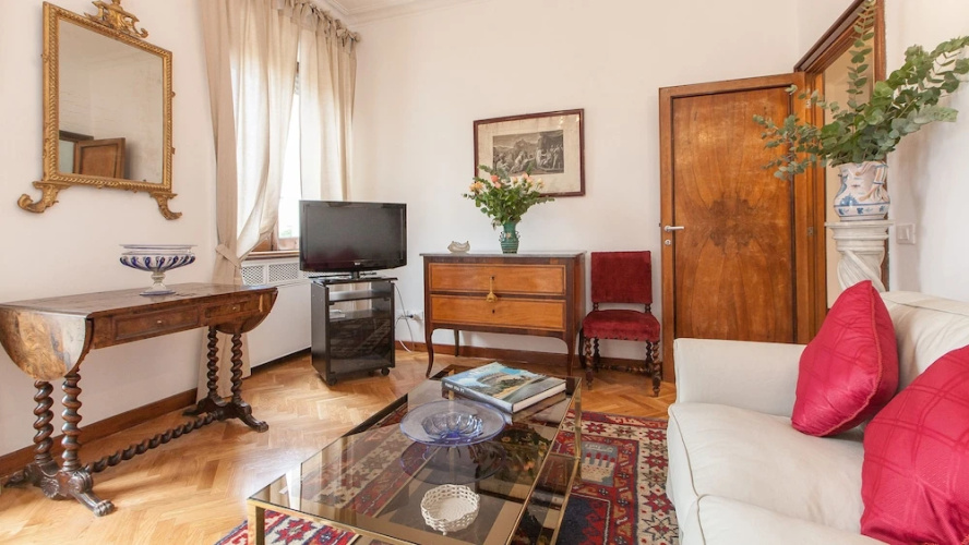 Rental in Rome Ancient Rome View
