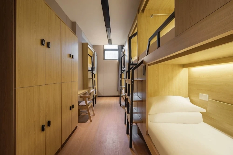 Bed in Dorm (female dorm)