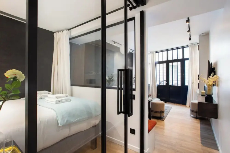 Chic Apartment - 2br/6p - Pantheon