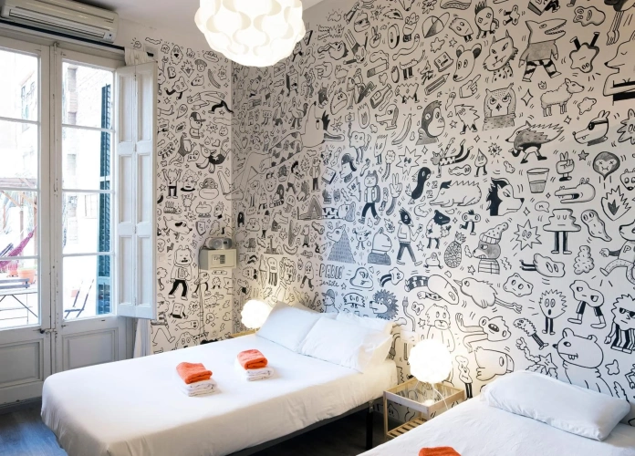 Guest rooms