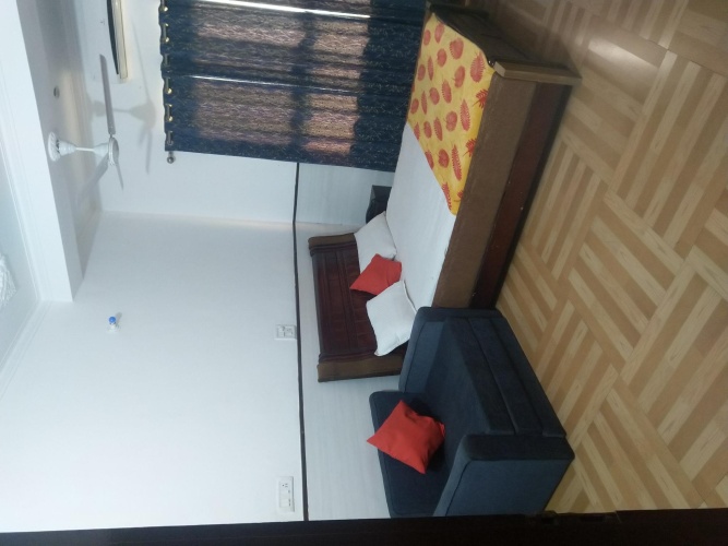 Deluxe Double Duplex room