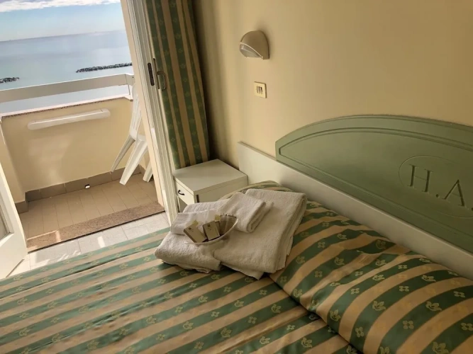 Standard Double room with balcony
