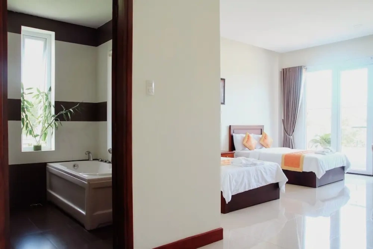 Deluxe Twin room