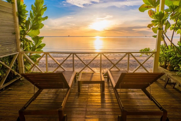 Standard Double room with balcony and with view