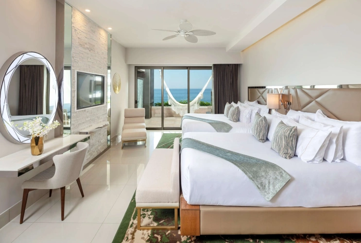 Double Junior Suite with ocean view