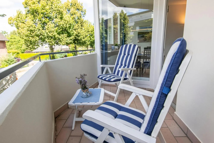 Haus Beau Rivage Blaue Koje