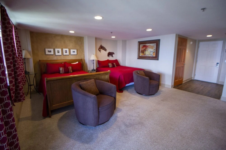 Otter Beach Lodges