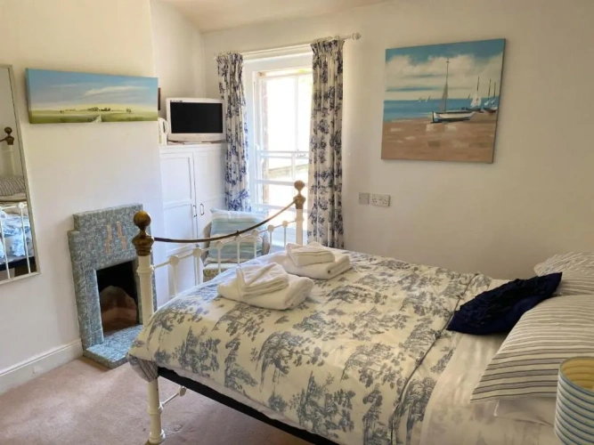 Standard Double room with garden view