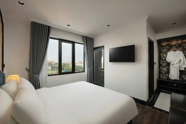 Deluxe Double room with lake view