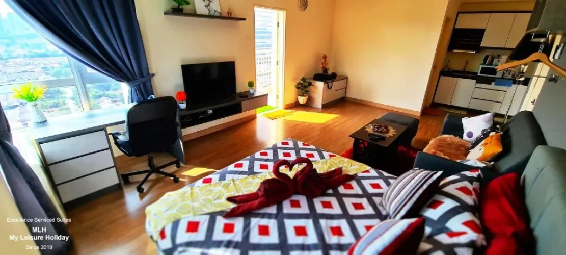 Double Suite with pool view