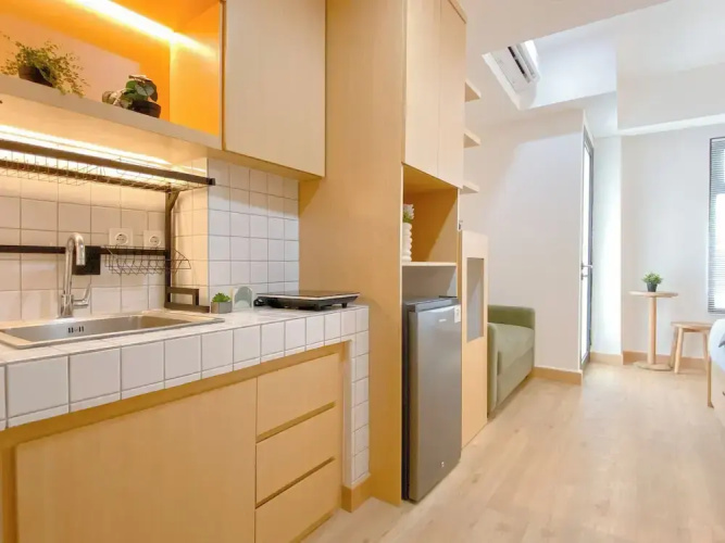 Simply Studio Apartment At Pollux Chadstone