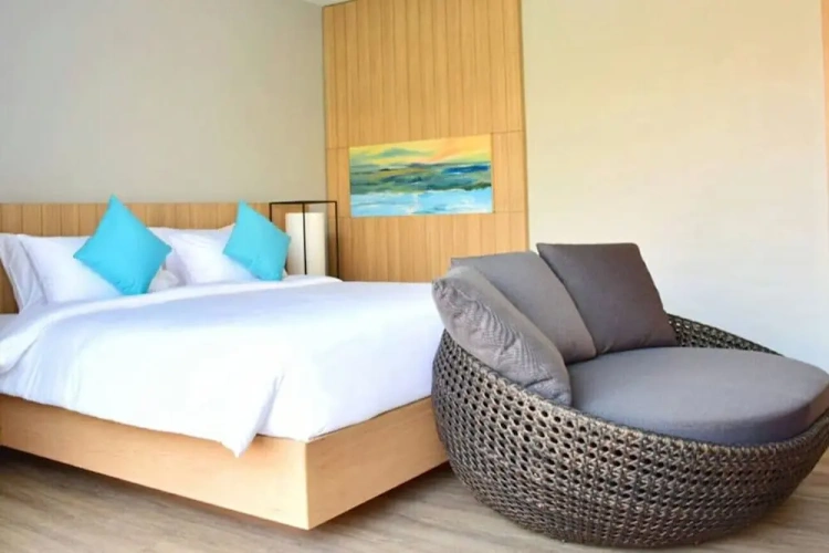 Deluxe room with balcony