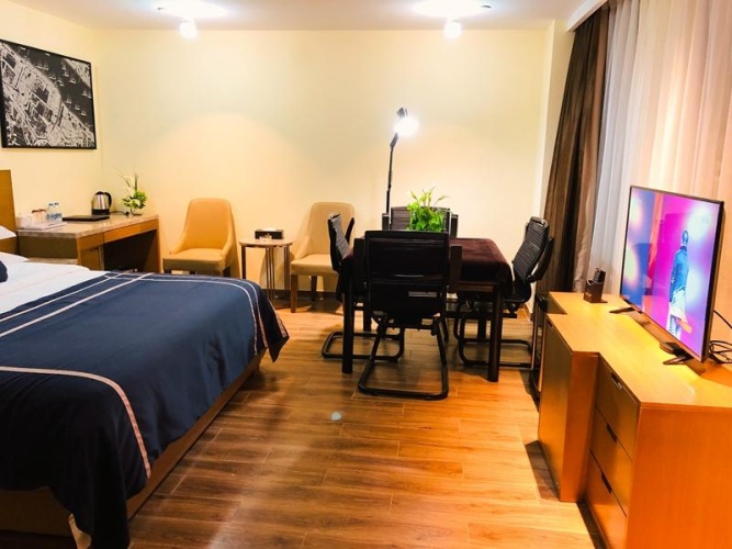 Guest rooms