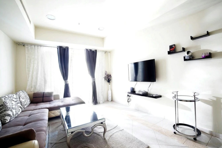 1BR Dubai Marina View Princess Tower 1609