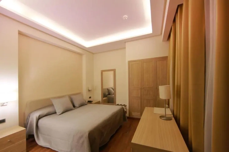 Interior Double room