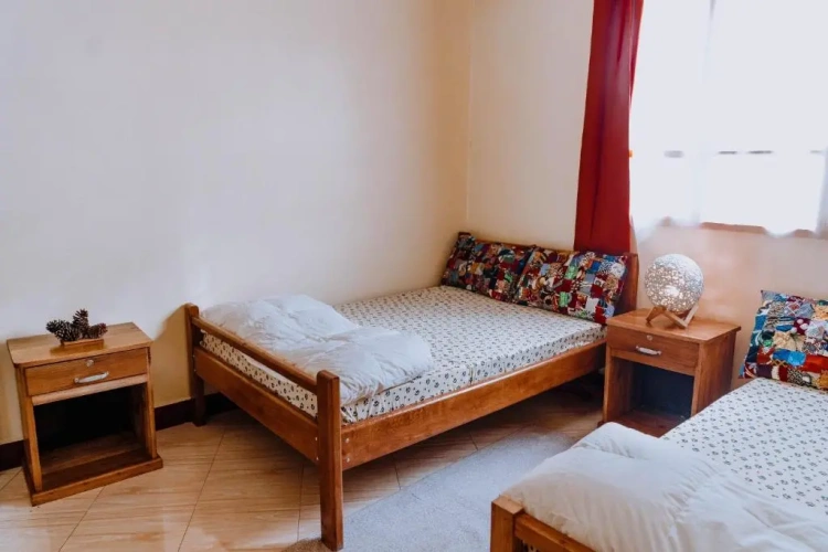 Bed in Dorm