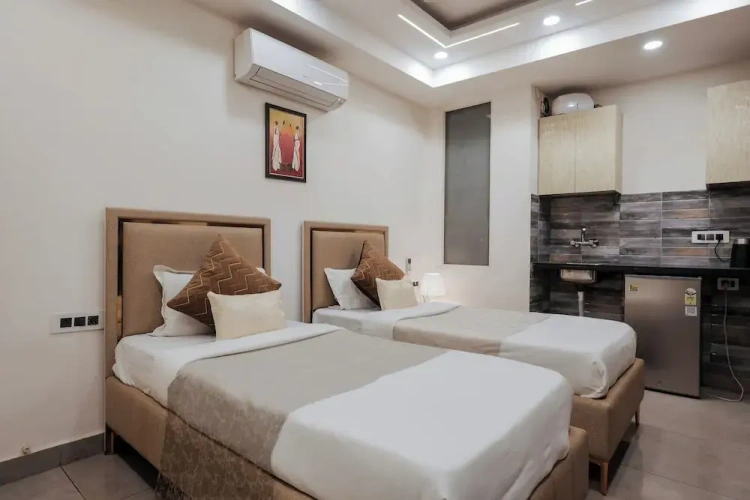Premium Twin room with city view