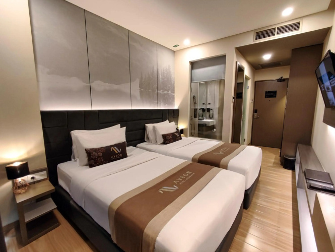 Aveon Hotel Yogyakarta by Daphna Management