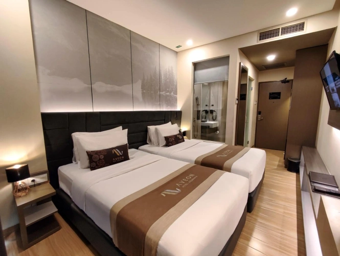 Guest rooms