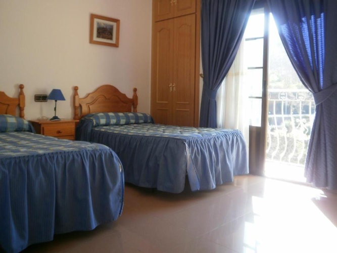 Standard Double room with view