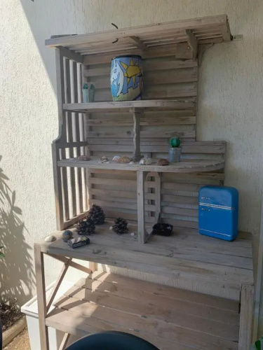 La Mer et la Plage au bout du parc Appartement 4 couchages avec jardin