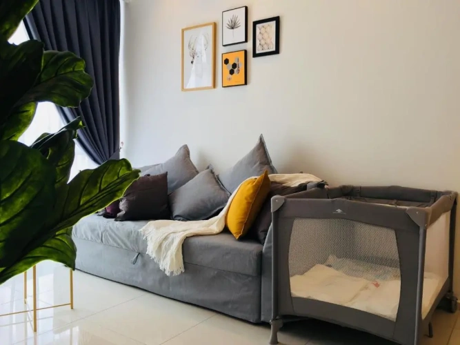 2 Bedrooms Apartment