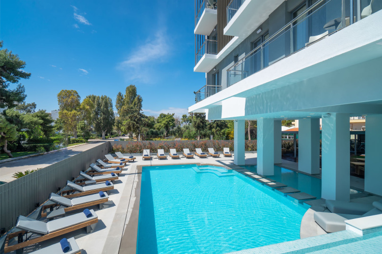 Glyfada Riviera Hotel photo 23
