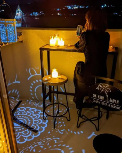 オーシャンテラス瀬底 Room403